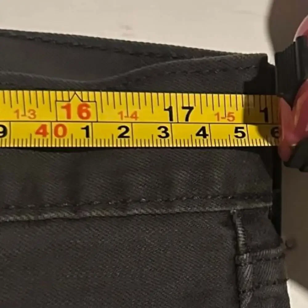 Levi's Men's 505 Regular Fit Straight Leg Jeans in Black Vintage